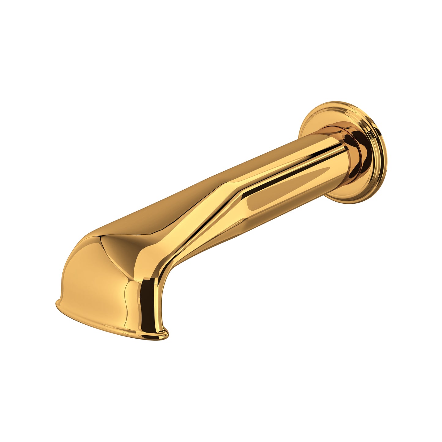 Perrin & Rowe U.3585 Edwardian Wall Mount Tub Spout With U-Spout