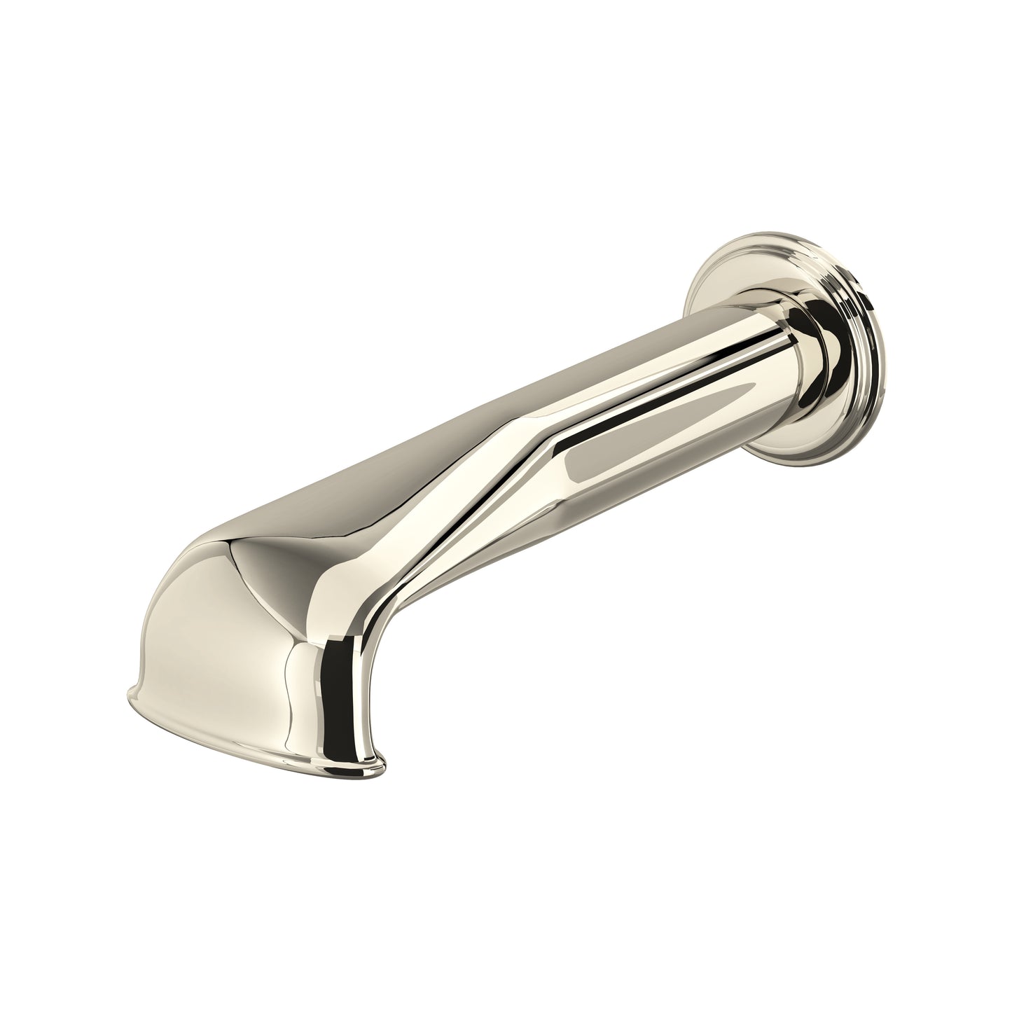 Perrin & Rowe U.3585 Edwardian Wall Mount Tub Spout With U-Spout