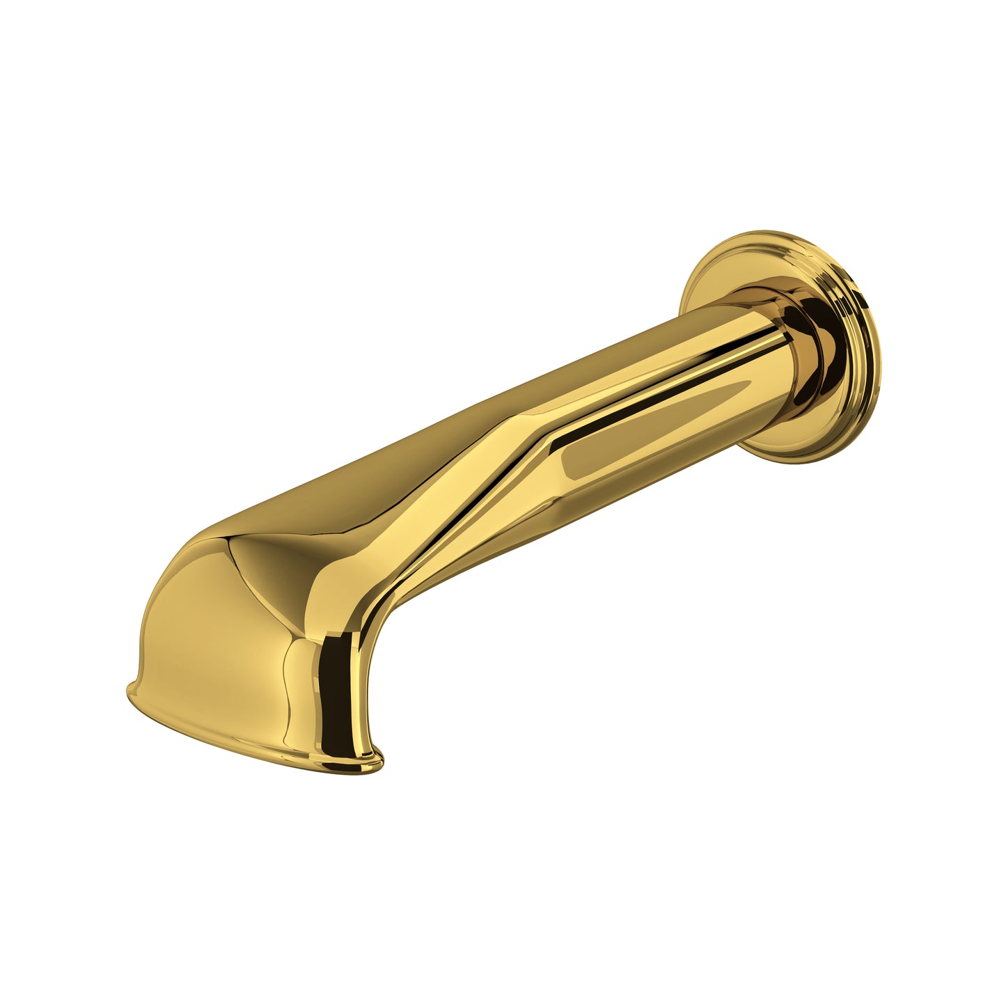 Perrin & Rowe U.3585 Edwardian Wall Mount Tub Spout With U-Spout