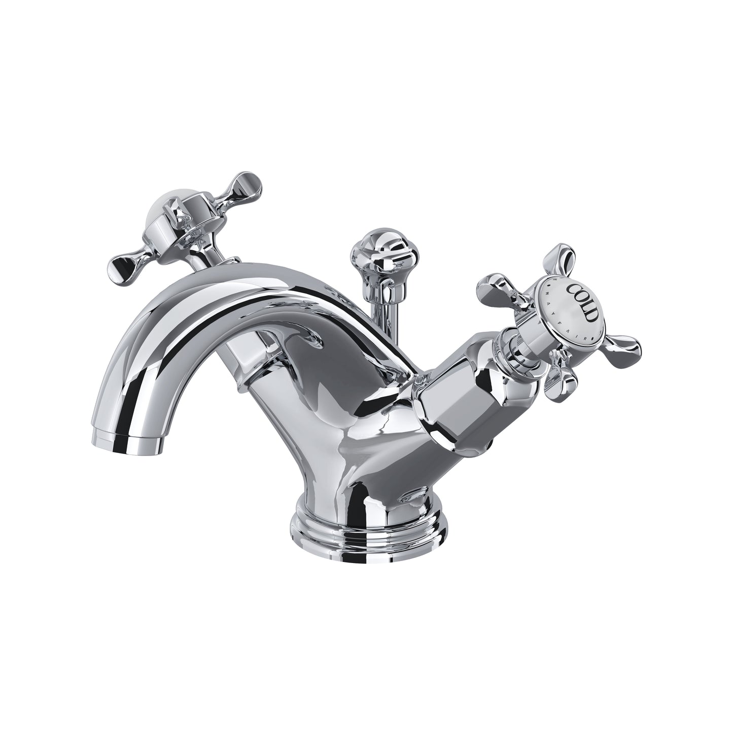 Perrin & Rowe U.3626 Edwardian Two Handle Lavatory Faucet - Parent