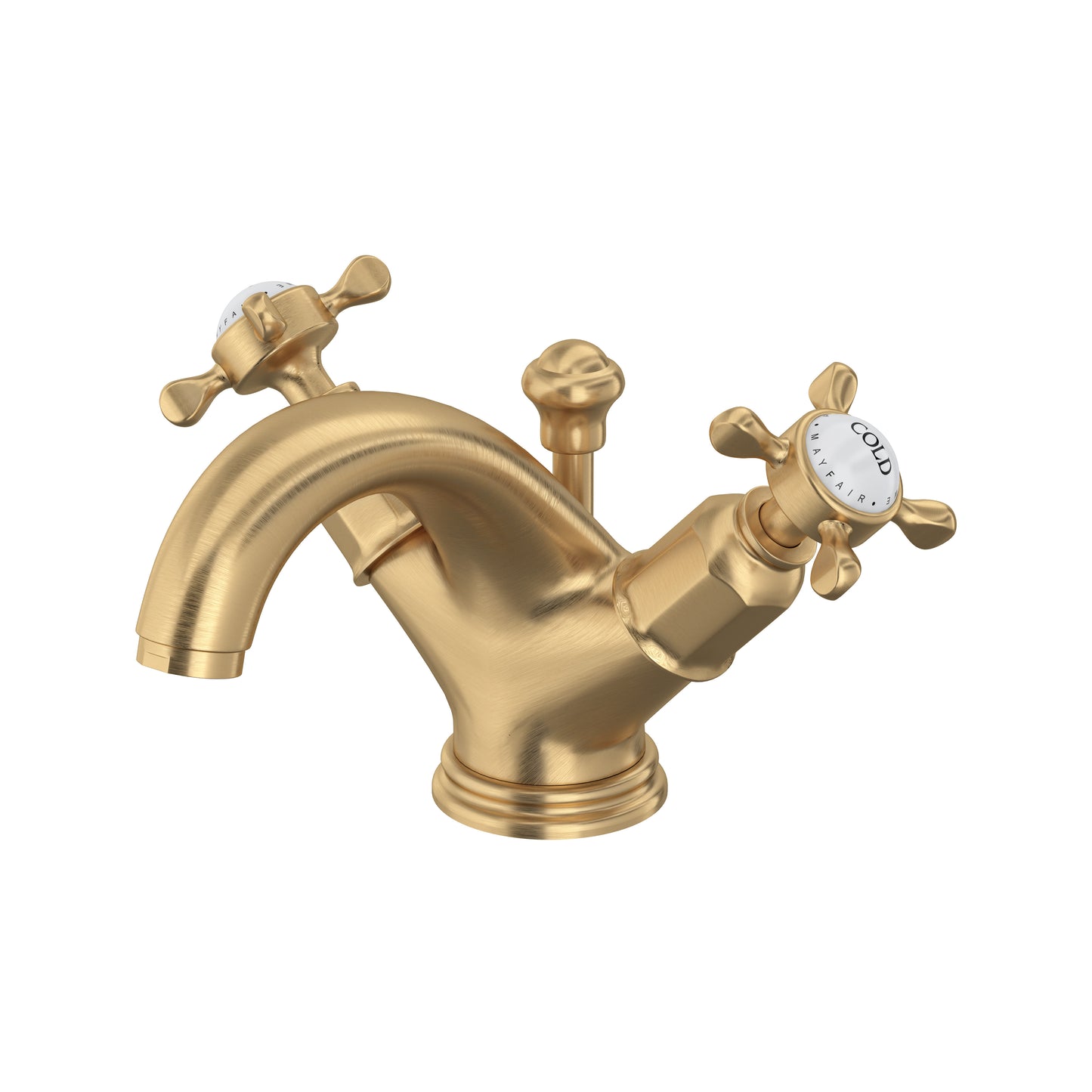 Perrin & Rowe U.3626 Edwardian Two Handle Lavatory Faucet