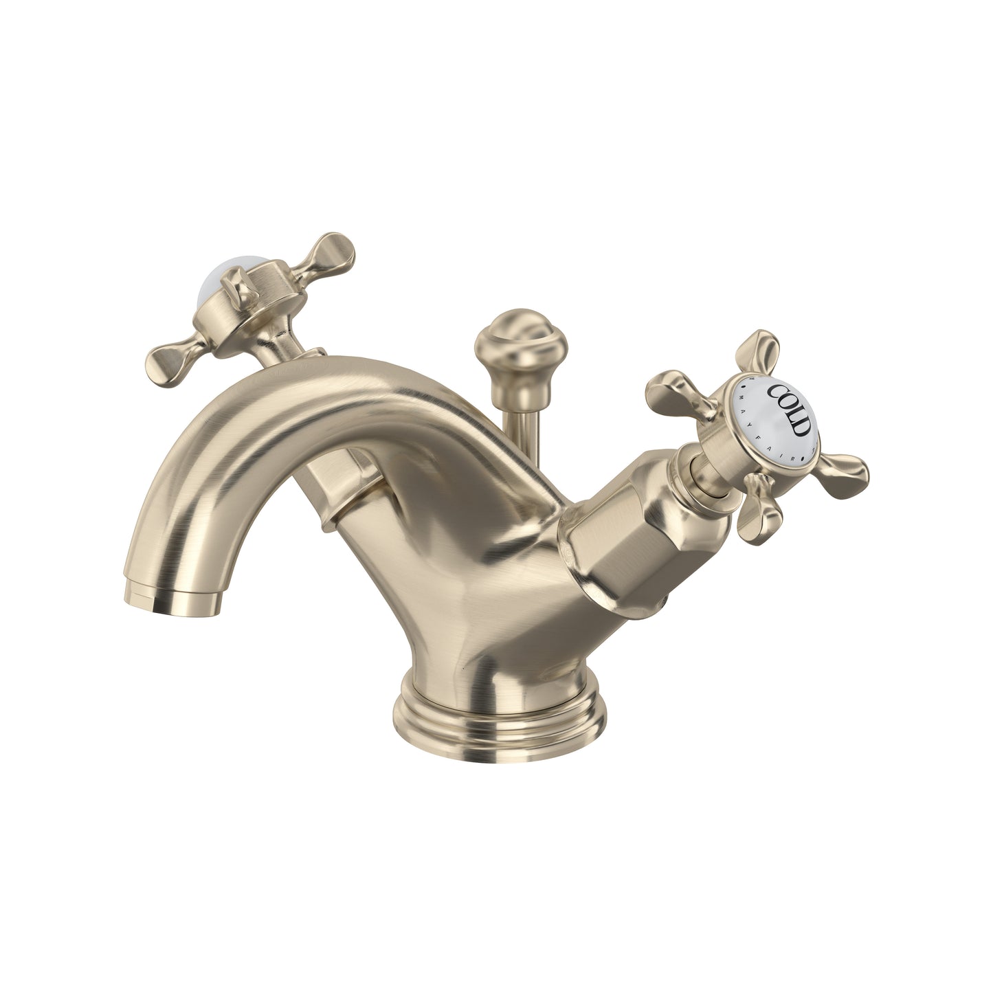 Perrin & Rowe U.3626 Edwardian Two Handle Lavatory Faucet