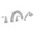 Perrin & Rowe U.3648 Georgian Era 4-Hole Deck Mount Tub Filler With C-Spout - Parent