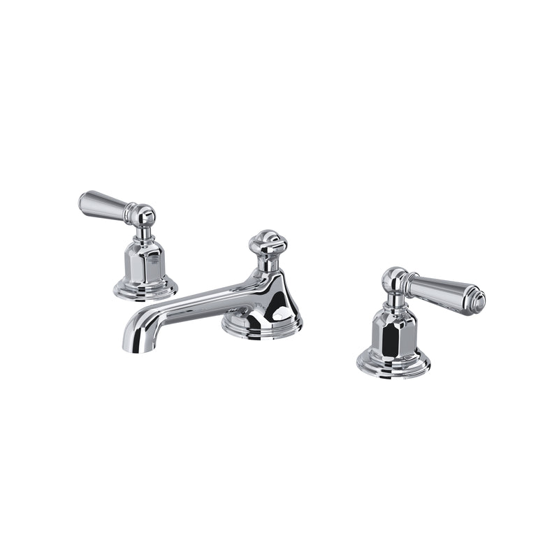Perrin & Rowe U.3705 Edwardian Widespread Lavatory Faucet With Low Spout - Parent