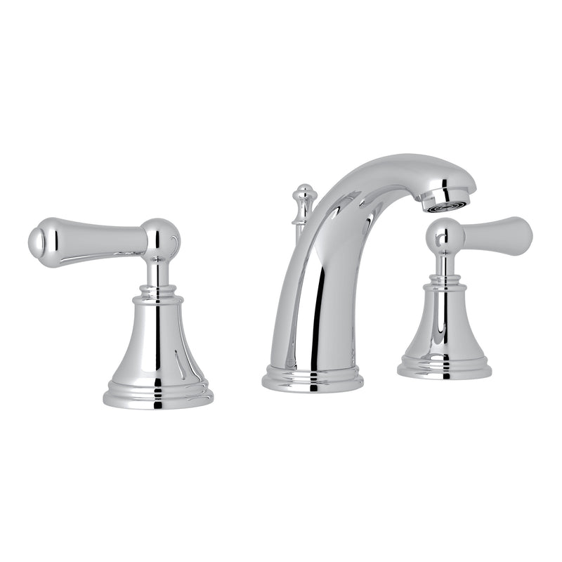 Perrin & Rowe U.3712 Georgian Era Widespread Lavatory Faucet - Parent