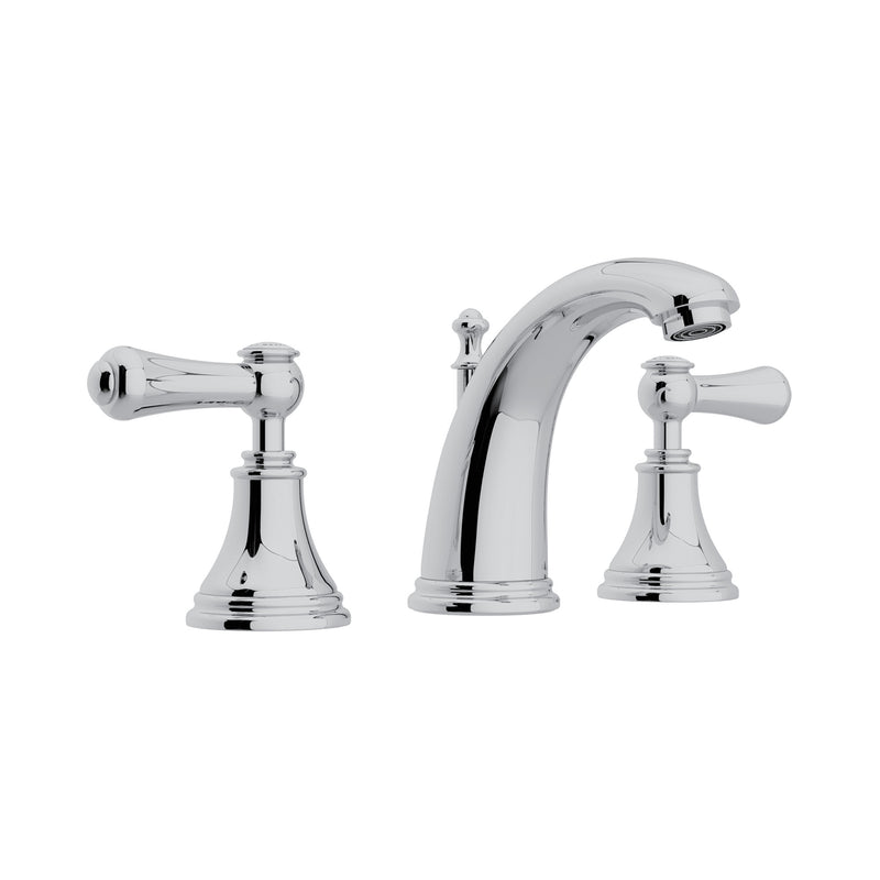 Perrin & Rowe U.3712 Georgian Era Widespread Lavatory Faucet - Parent