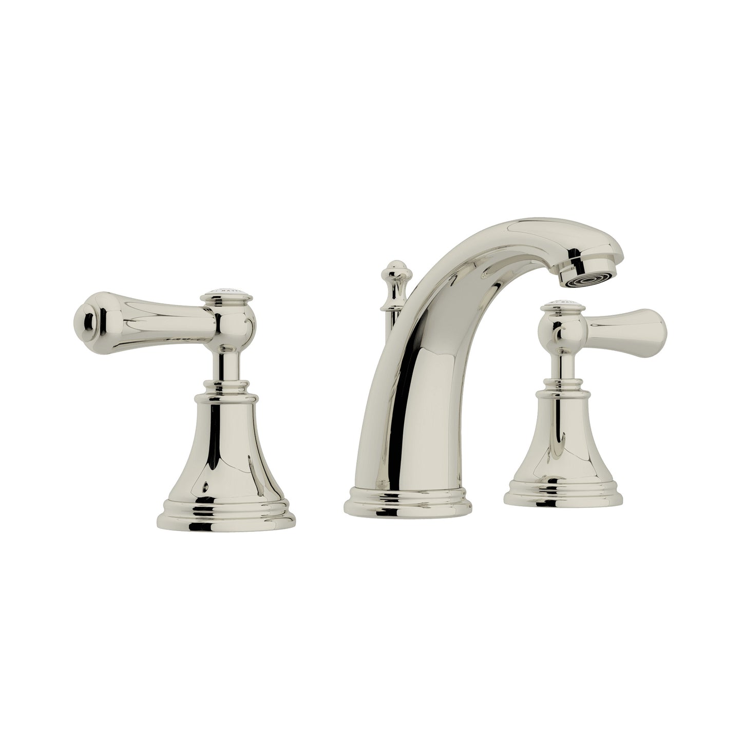 Perrin & Rowe U.3712 Georgian Era Widespread Lavatory Faucet