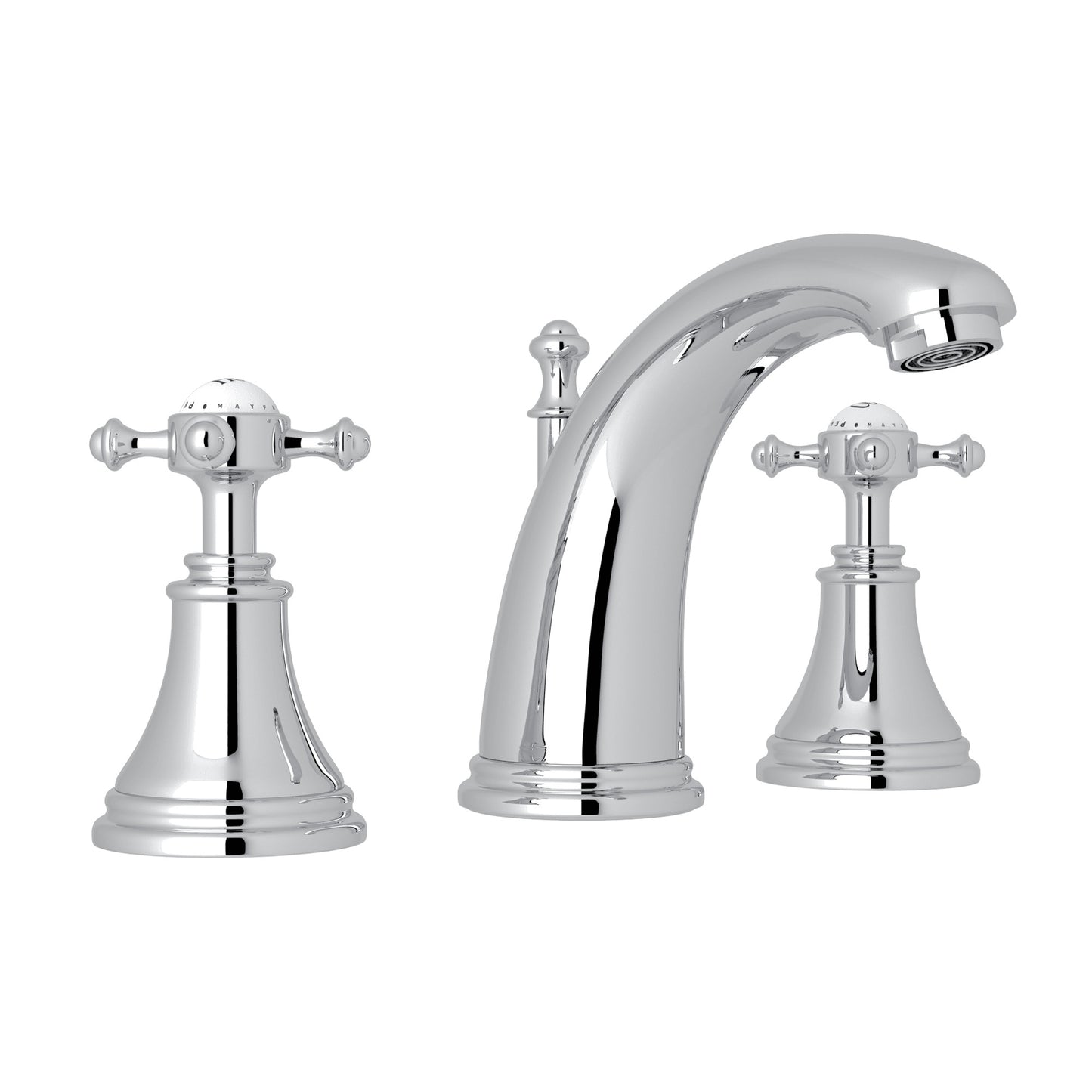 Perrin & Rowe U.3713 Georgian Era Widespread Lavatory Faucet - Parent