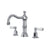 Perrin & Rowe U.3720 Edwardian Widespread Lavatory Faucet With Column Spout - Parent