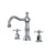 Perrin & Rowe U.3721 Edwardian Widespread Lavatory Faucet With Column Spout - Parent