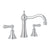 Perrin & Rowe U.3723 Georgian Era Widespread Lavatory Faucet With Column Spout - Parent