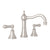 Perrin & Rowe U.3723 Georgian Era Widespread Lavatory Faucet With Column Spout