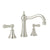 Perrin & Rowe U.3723 Georgian Era Widespread Lavatory Faucet With Column Spout