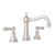 Perrin & Rowe U.3723 Georgian Era Widespread Lavatory Faucet With Column Spout
