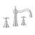 Perrin & Rowe U.3724 Georgian Era Widespread Lavatory Faucet With Column Spout - Parent
