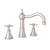 Perrin & Rowe U.3724 Georgian Era Widespread Lavatory Faucet With Column Spout