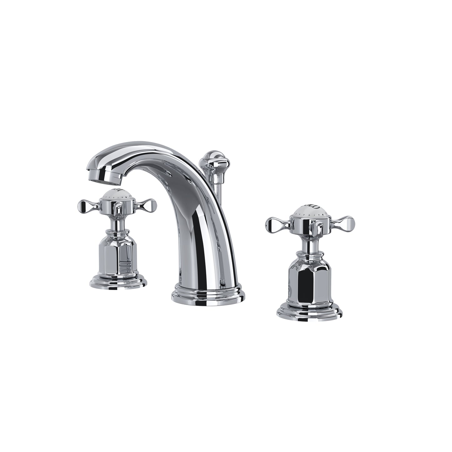 Perrin & Rowe U.3761 Edwardian Widespread Lavatory Faucet - Parent