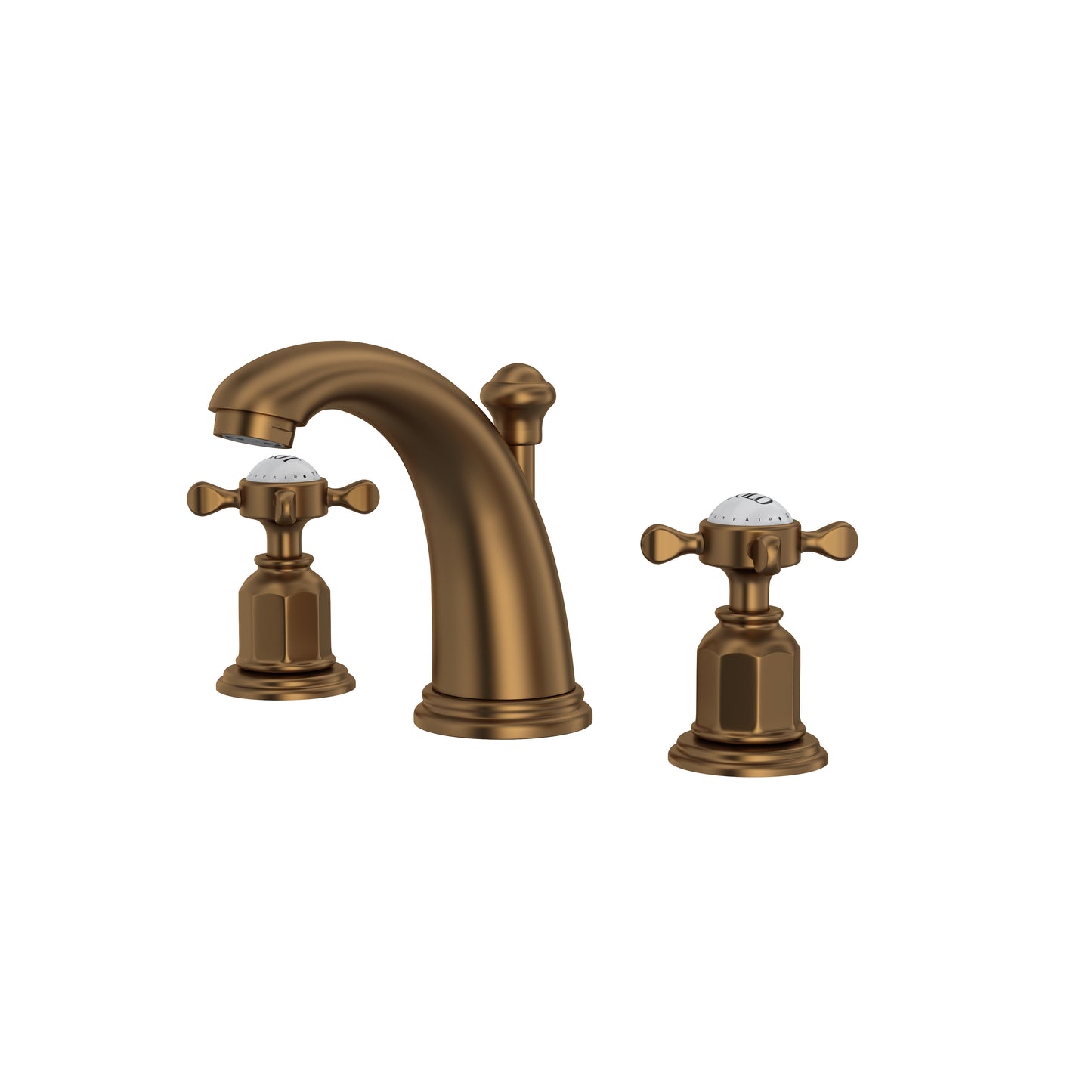 Perrin & Rowe U.3761 Edwardian Widespread Lavatory Faucet
