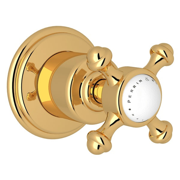 Perrin & Rowe U.3775 Georgian Era Trim For Volume Control And Diverter