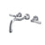 Perrin & Rowe U.3780 Edwardian Wall Mount Tub Filler Trim With Column Spout - Parent