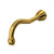 Perrin & Rowe U.3785 Edwardian Wall Mount Tub Spout