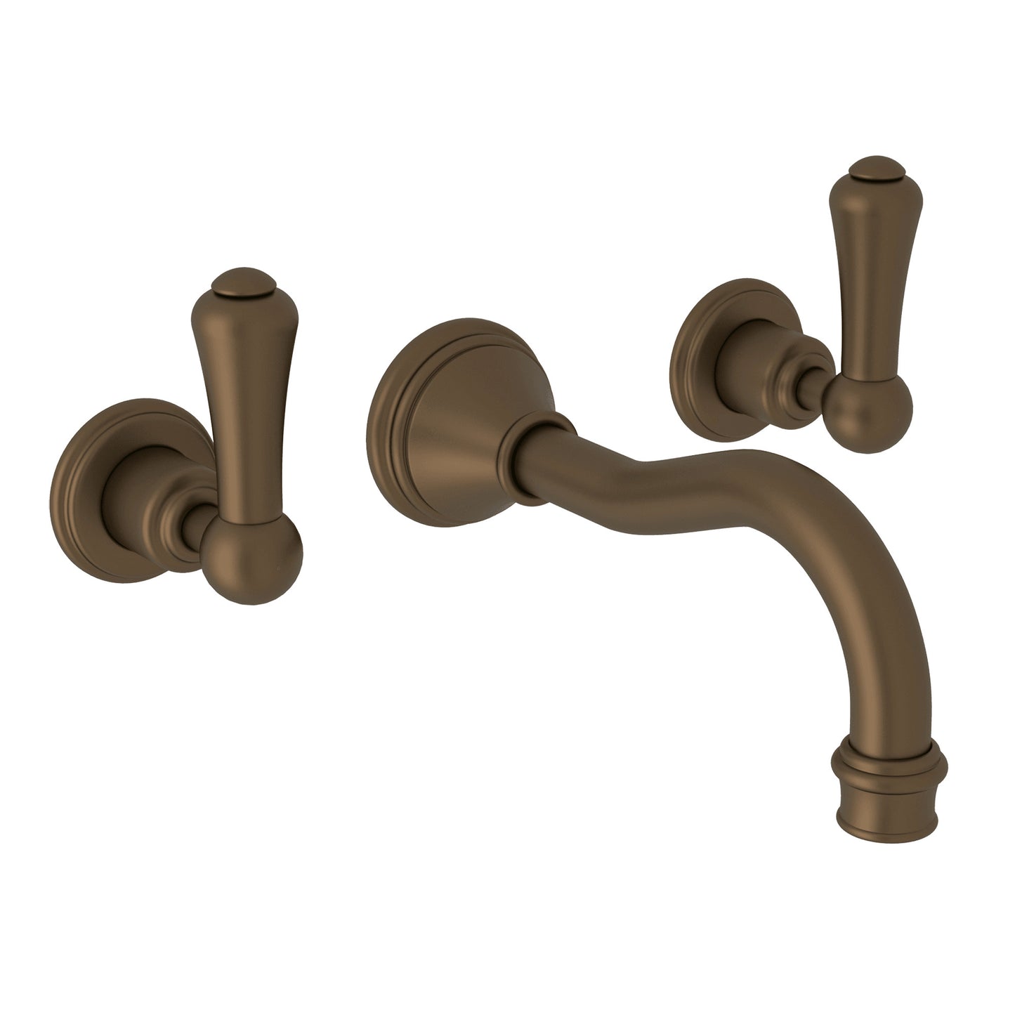 Perrin & Rowe U.3793 Georgian Era Wall Mount Lavatory Faucet Trim