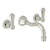 Perrin & Rowe U.3793 Georgian Era Wall Mount Lavatory Faucet Trim