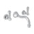 Perrin & Rowe U.3793 Georgian Era Wall Mount Lavatory Faucet Trim - Parent