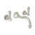 Perrin & Rowe U.3793 Georgian Era Wall Mount Lavatory Faucet Trim