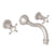 Perrin & Rowe U.3794 Georgian Era Wall Mount Lavatory Faucet Trim