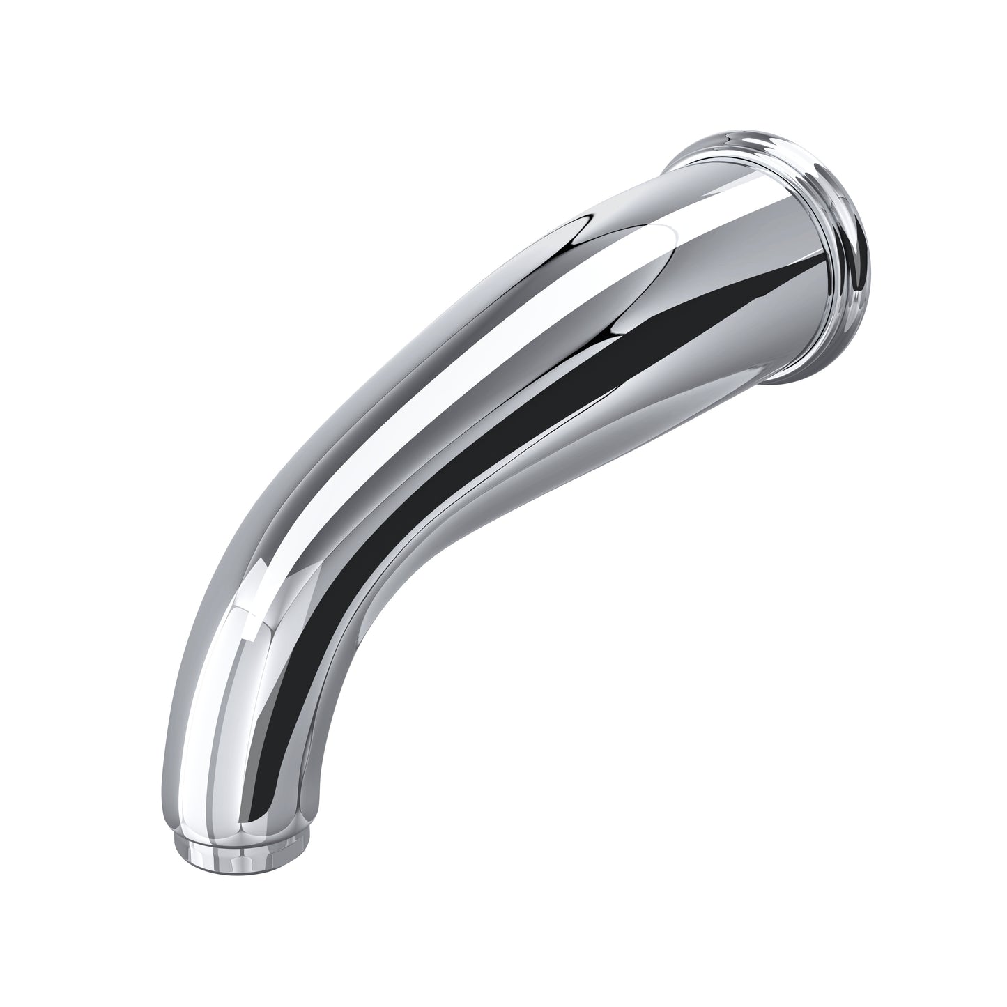 Perrin & Rowe U.3805 Edwardian Wall Mount Tub Spout With C-Spout - Parent