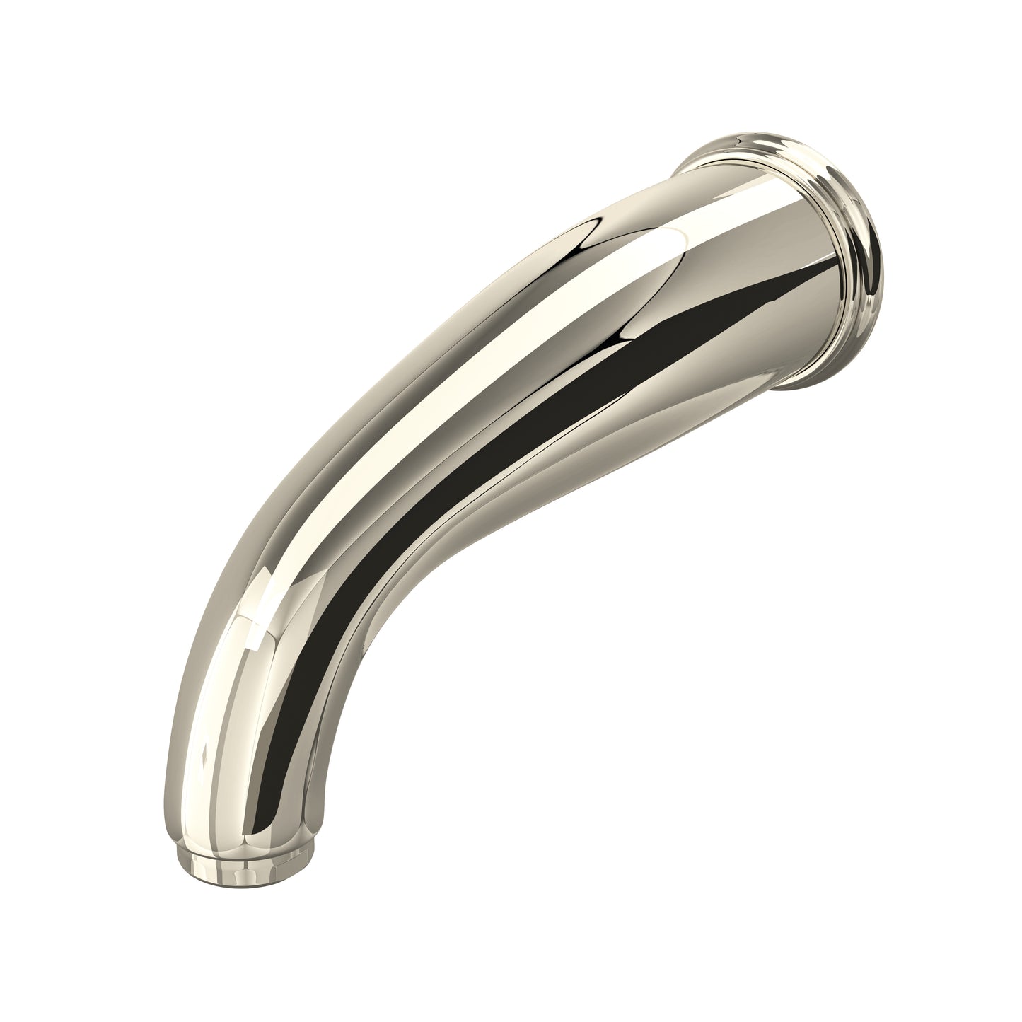 Perrin & Rowe U.3805 Edwardian Wall Mount Tub Spout With C-Spout