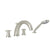 Perrin & Rowe U.3849 Holborn 4-Hole Deck Mount Tub Filler With U-Spout