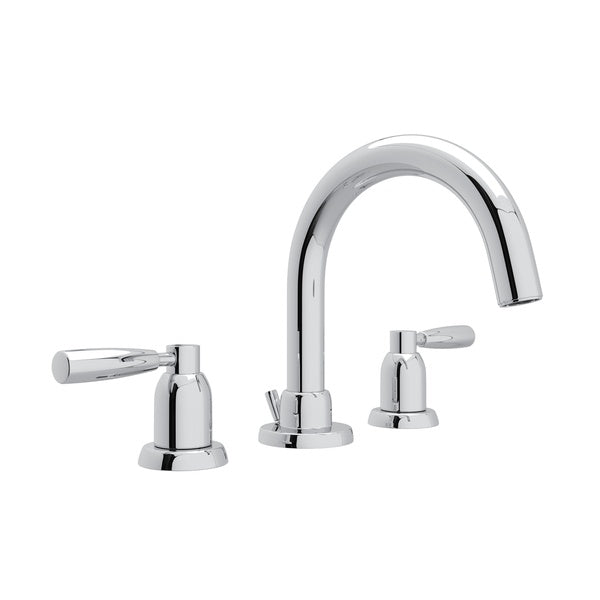 Perrin & Rowe U.3955 Holborn Widespread Lavatory Faucet With C-Spout - Parent