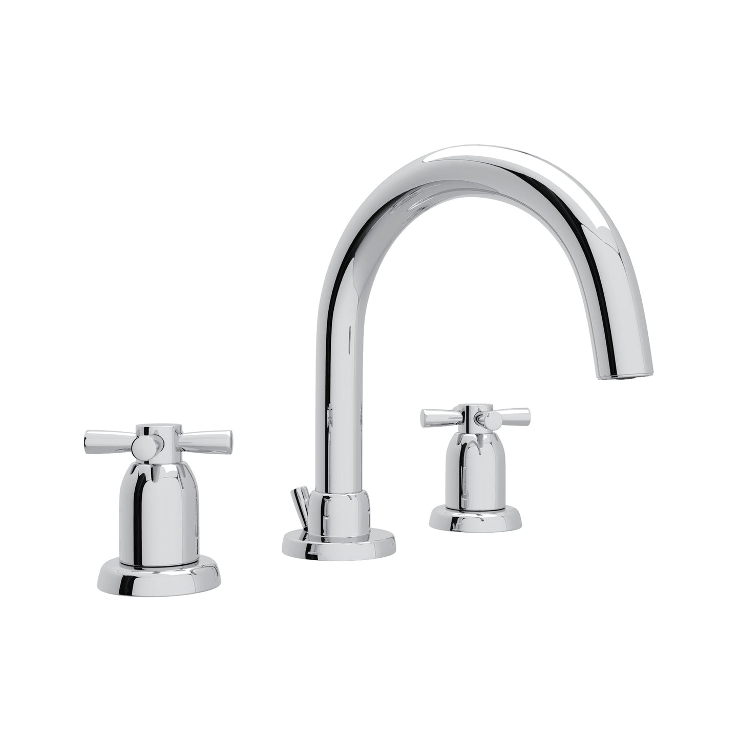 Perrin & Rowe U.3956 Holborn Widespread Lavatory Faucet With C-Spout - Parent