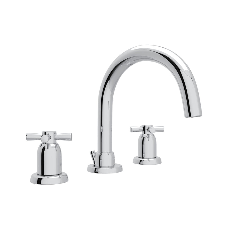 Perrin & Rowe U.3956 Holborn Widespread Lavatory Faucet With C-Spout - Parent