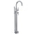 Perrin & Rowe U.3990 Holborn Single Hole Floor Mount Tub Filler Trim With C-Spout - Parent