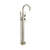 Perrin & Rowe U.3990 Holborn Single Hole Floor Mount Tub Filler Trim With C-Spout