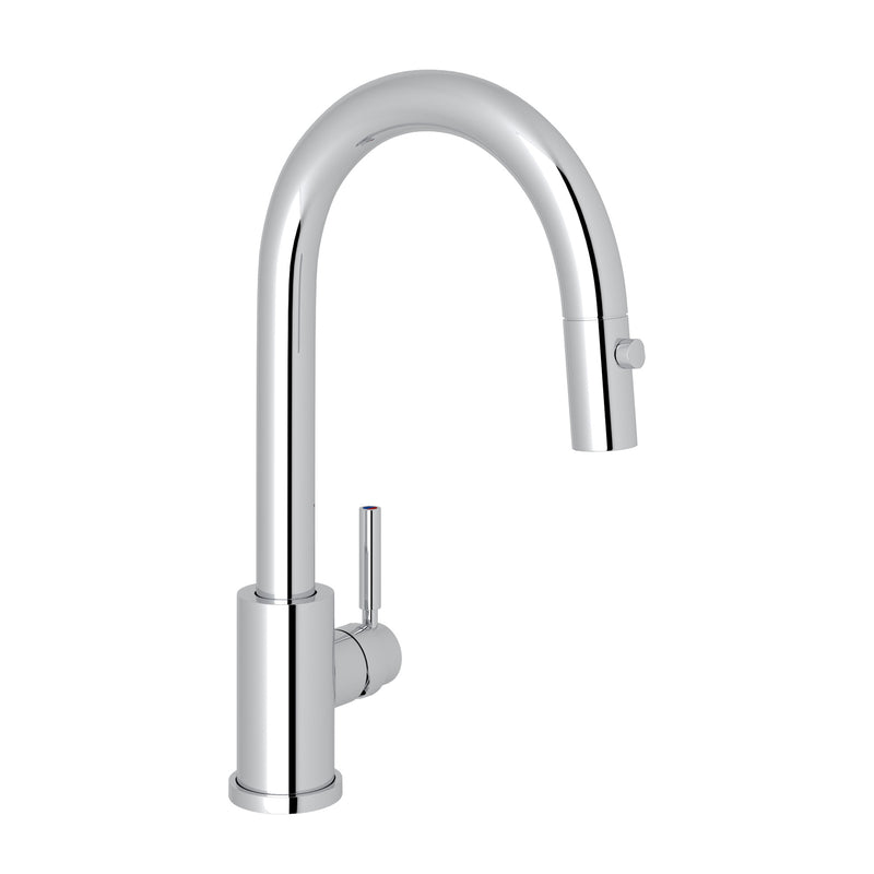 Perrin & Rowe U.4043 Holborn Pull-Down Bar/Food Prep Kitchen Faucet - Parent