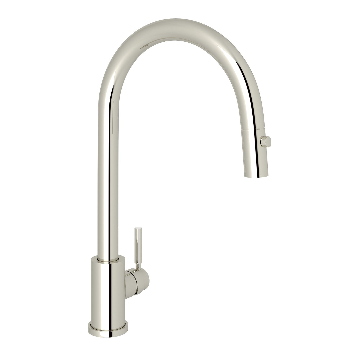 Perrin & Rowe U.4044 Holborn Pull-Down Kitchen Faucet With C-Spout