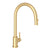 Perrin & Rowe U.4044 Holborn Pull-Down Kitchen Faucet With C-Spout