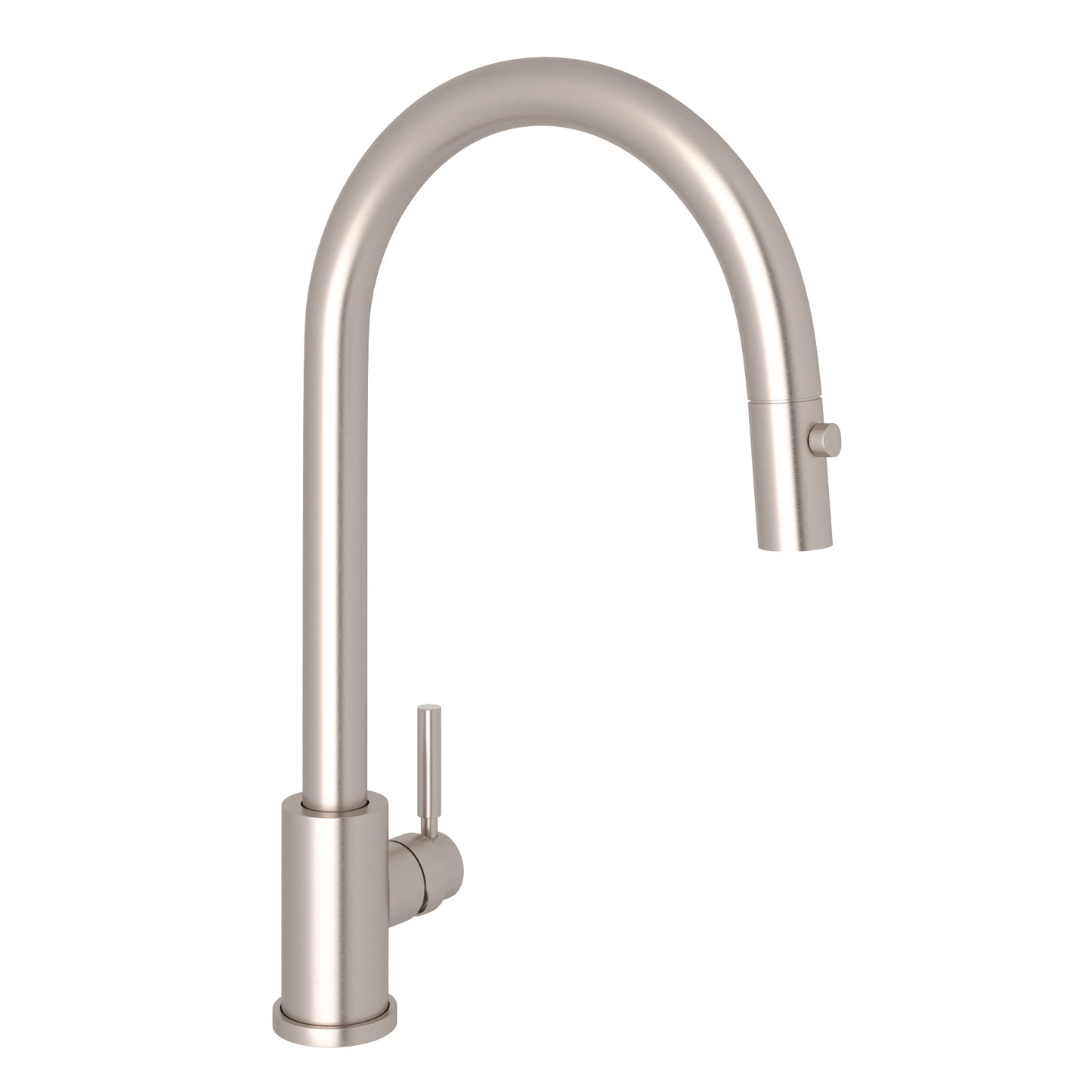 Perrin & Rowe U.4044 Holborn Pull-Down Kitchen Faucet With C-Spout