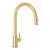 Perrin & Rowe U.4044 Holborn Pull-Down Kitchen Faucet With C-Spout