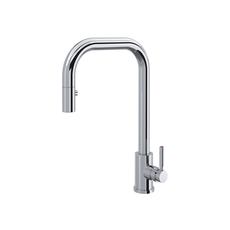 Perrin & Rowe U.4046 Holborn Pull-Down Kitchen Faucet With U-Spout - Parent