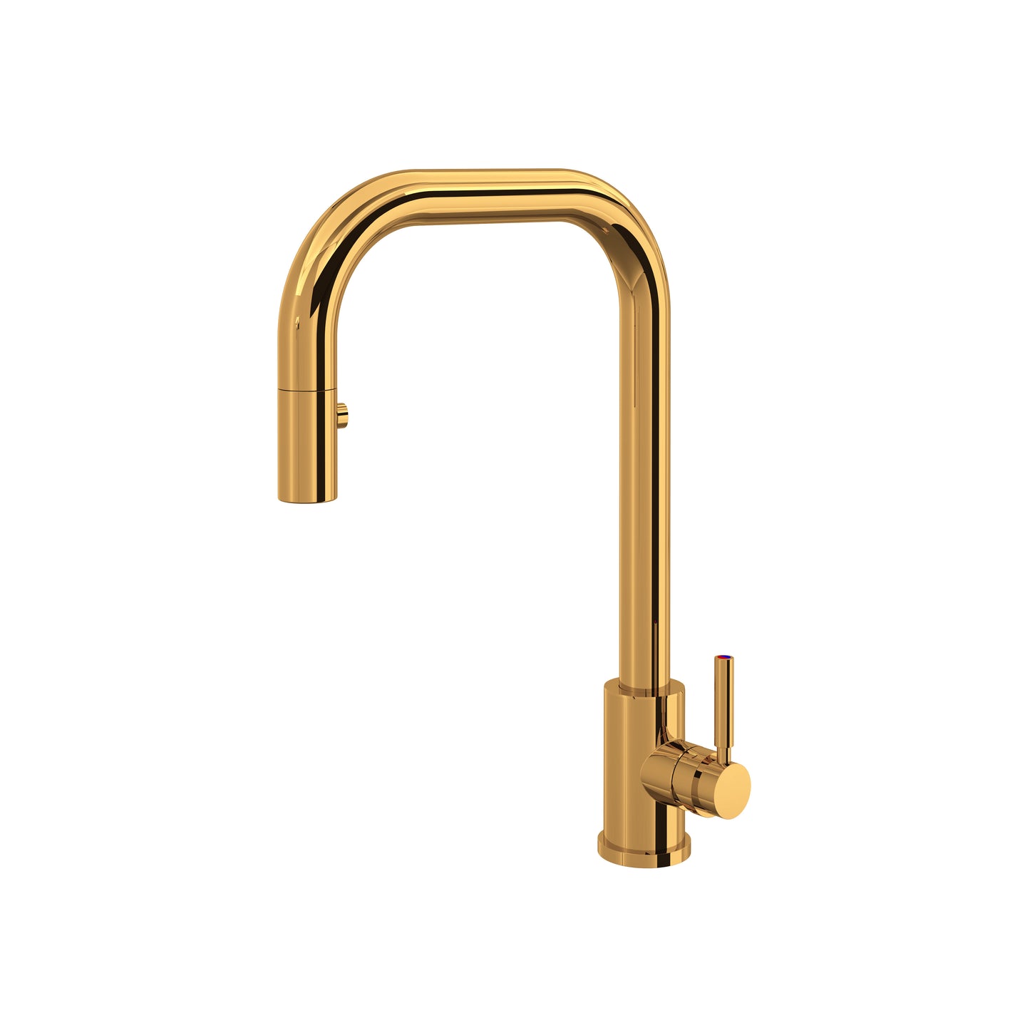 Perrin & Rowe U.4046 Holborn Pull-Down Kitchen Faucet With U-Spout