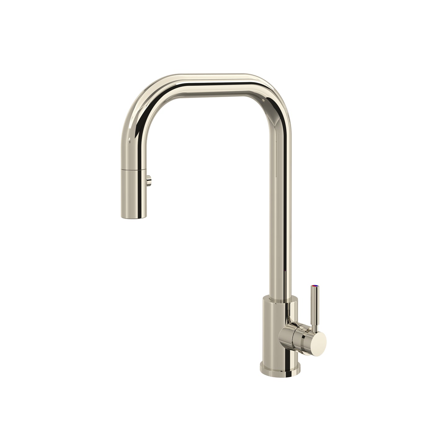 Perrin & Rowe U.4046 Holborn Pull-Down Kitchen Faucet With U-Spout