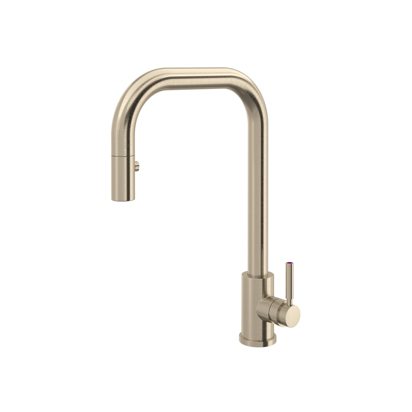 Perrin & Rowe U.4046 Holborn Pull-Down Kitchen Faucet With U-Spout