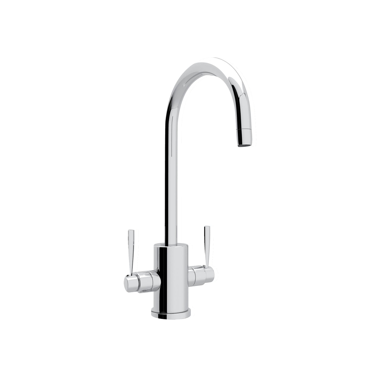 Perrin & Rowe U.4213 Holborn Two Handle Bar/Food Prep Kitchen Faucet - Parent