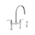 Perrin & Rowe U.4273 Holborn Bridge Kitchen Faucet With C-Spout and Side Spray - Parent