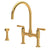 Perrin & Rowe U.4273 Holborn Bridge Kitchen Faucet With C-Spout and Side Spray